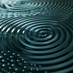sound vibration circles waves abstract  - obrazy, fototapety, plakaty