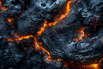 Molten Majesty: A Dance of Fire and Earth. Concept Fire Dancers, Nature's Elements, Fiery...