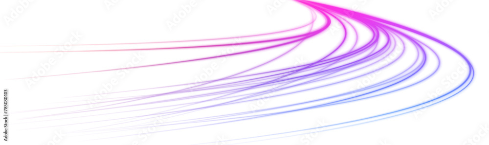 Leinwandbilder Database fast data transfer acceleration. Abstract vector fire circles, sparkling swirls and energy light spiral frames. Speed connection vector background. Vector png swirl trail effect.
