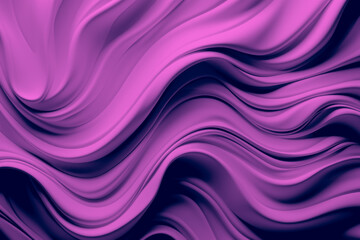 crumpled silk material viewed from above in shades of dark pink on a black background