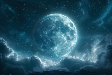 Fototapeta premium Genesis Essence: Creation in Minimalism. Concept Art, Minimalism, Genesis, Essence, Creation