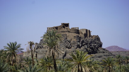 Khyber Fort , Heritage city in Khaiber, Madina, saudi arabia 