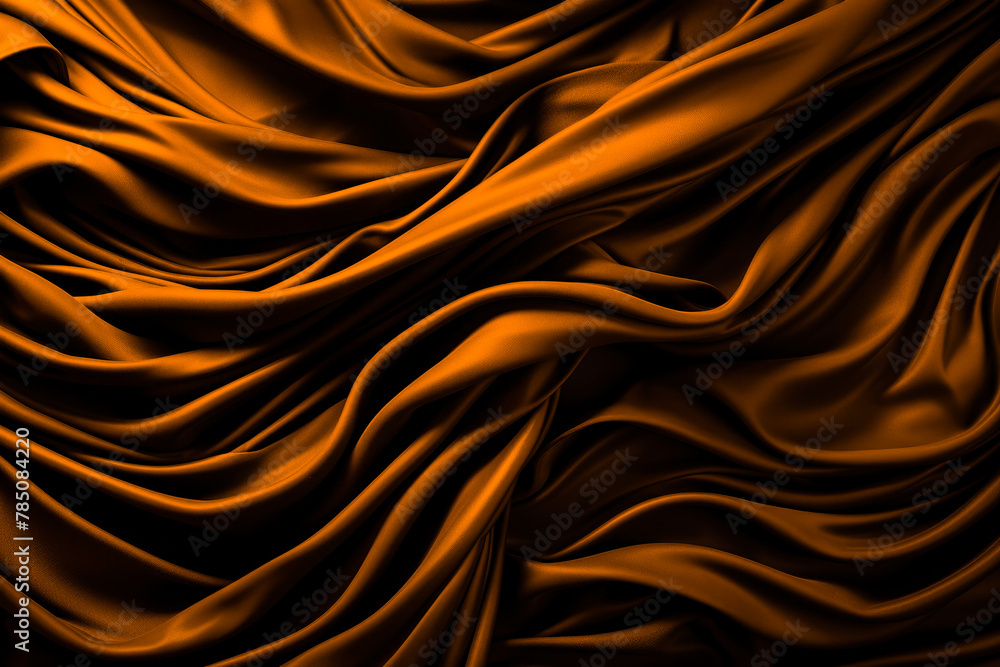 Aufkleber copper coloured 3d surface pattern with similar curved surface features
