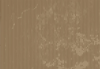 abstract background texture of old cardboard, vertical stripes