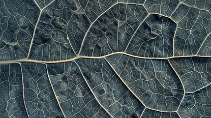 Leaf texture detailed. Generative AI