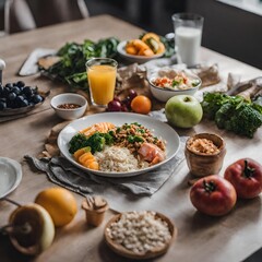 Nutritious meal for fat loss - 1