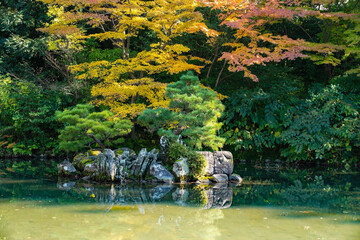 Japanischen Garten,  Kanazawa, Japan 


