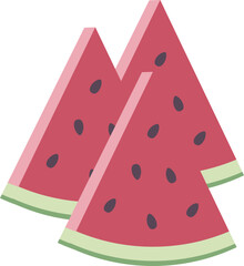 Watermelon slices - 785087211