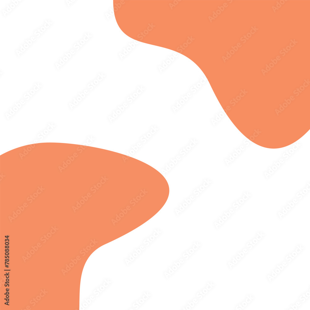 Aufkleber website border and header set with drops, waves, organic and geometric shapes. isolated vector templ