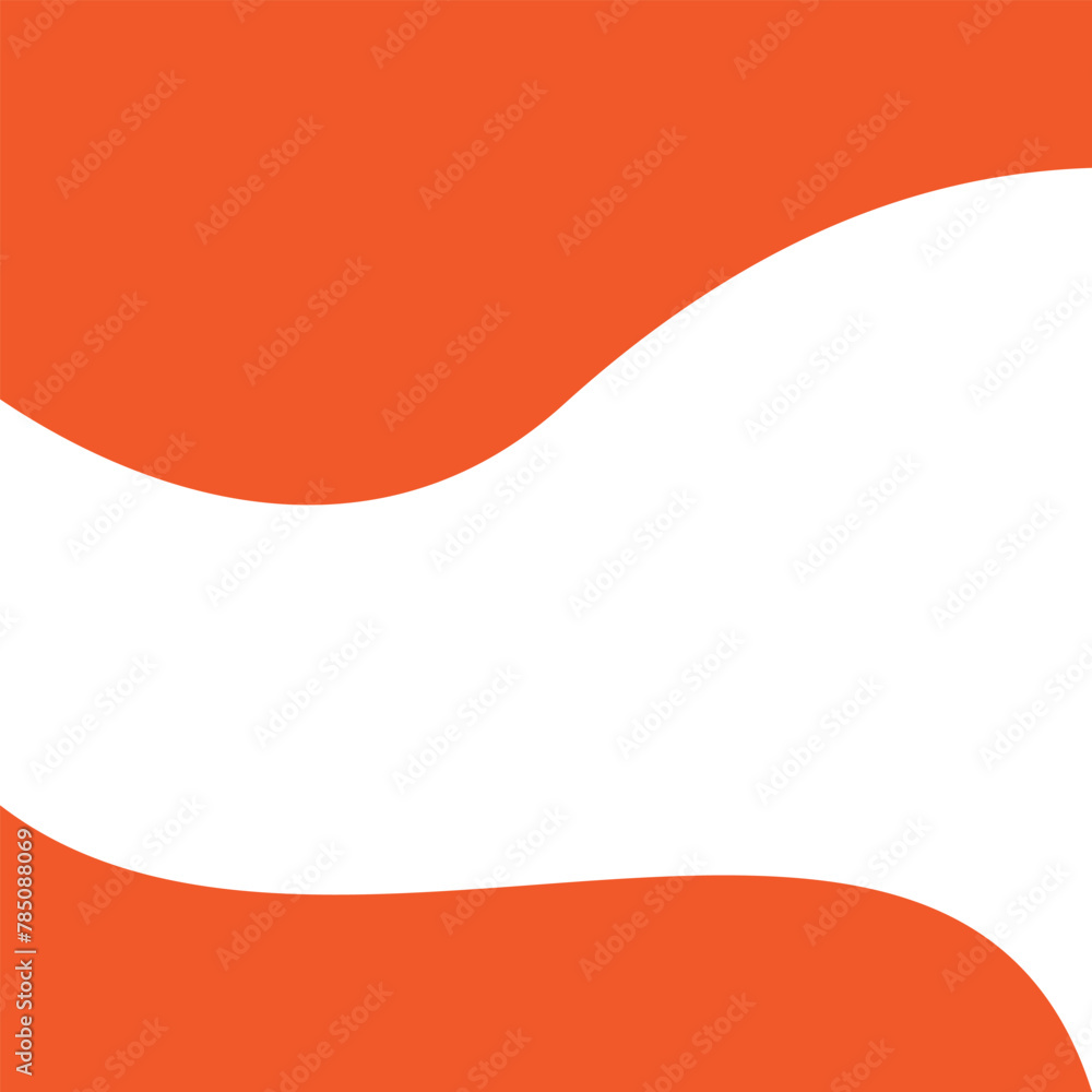 Poster divider header for app, banners or posters. set of template dividers shapes for website. curve lines
