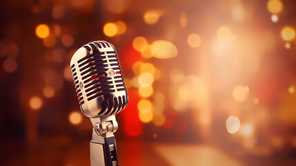 Microphone illustration