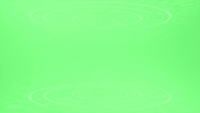 lime green color 3d empty space stage with rotating circular disc technology background