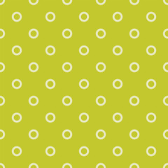 polka dots colorful pattern on white background and texture. Vector illustration
