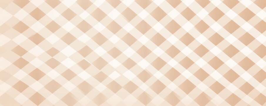 Beigeprint background vector illustration with grid in the style of white color, flat design, high resolution photography