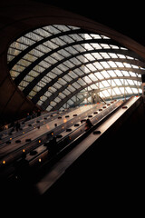 Canary Wharf Station Stairs