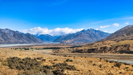 Fototapeta premium Christchurch, New Zealand