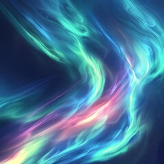 Pastel Northern Lights Aurora