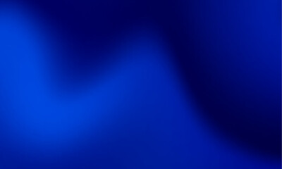 Abstract blue background, Blue curve design smooth shape by blue color with blurred effect - 785099804