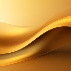 Gold gradient background with blur effect, light gold and dark gold color, flat design, minimalist style, high resolution