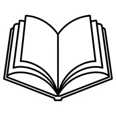 open book illustration