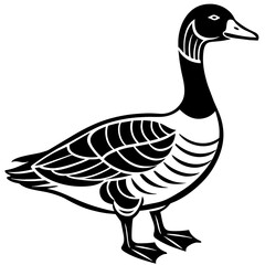 illustration of a duck