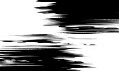 Black on white background. Black and white dissolve halftone grunge effect. Splash vector illustration - 785102289