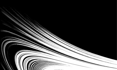 Black on white background. Black and white dissolve halftone grunge effect. Splash vector illustration