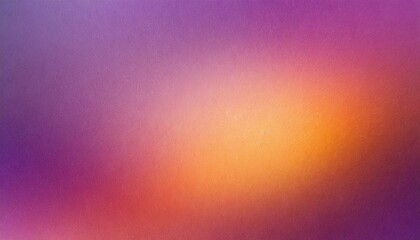 Vivid Spectrum: Purple Orange Pink Gradient Background with Grainy Noise Texture and Bright Glow"