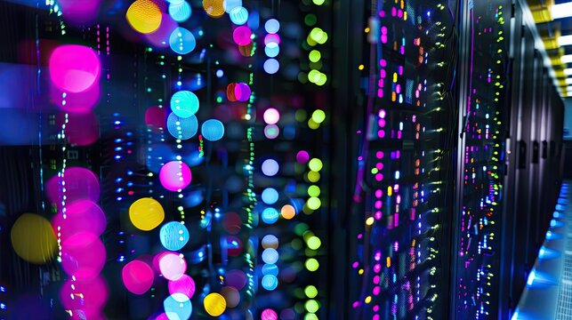 computing lab researching advanced computing technologies