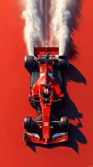 Formula 1 Illustration