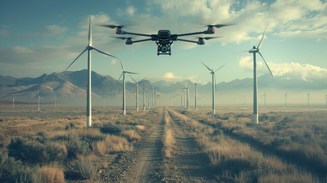 drones for aerial surveillance and mapping