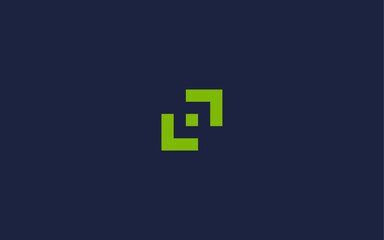 Obraz premium letter ll with square logo icon design vector design template inspiration