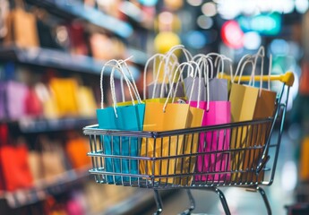 Analysis of trends in the retail sector and consumer behavior. This includes topics such as shopping habits, brand loyalty, purchase decisions, and retail technologies
