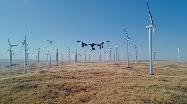 drones for aerial surveillance and mapping