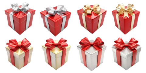 Gif box . PNG transparent image, AI generative