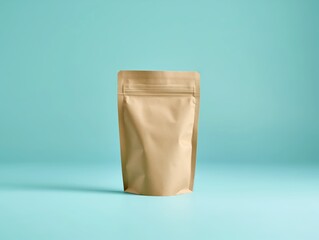 Eco-Friendly Food Bag Mockup - Isolated Studio Product