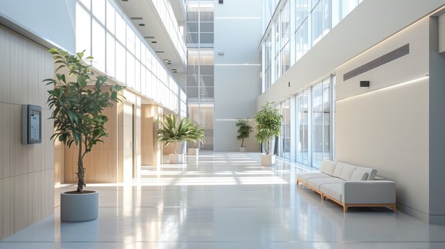 Indoor air quality monitoring system for commercial buildings