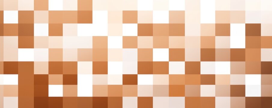 Brownprint background vector illustration with grid in the style of white color, flat design, high resolution photography, stock photo for graphic and web banner