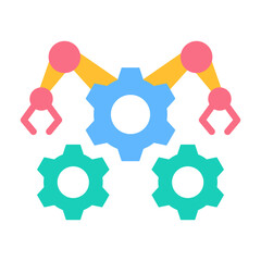 Robotic Process Automation  Icon