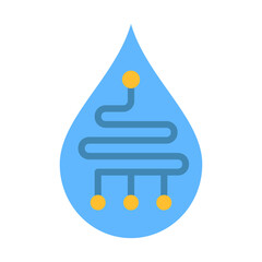 Microfluidics Icon