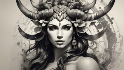 Taurus woman by zodiac sign