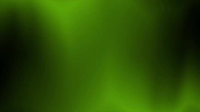 Lime green color gradient abstract pattern defocused dark background