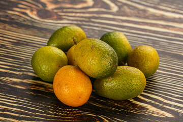 Natural organic sweet and sour Kumquat