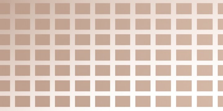 Brownprint background vector illustration with grid in the style of white color, flat design, high resolution photography, stock photo for graphic and web banner