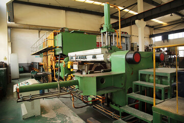 plant in factory,machine