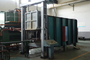 plant in factory,machine