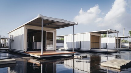  Resilient Relief Shelters