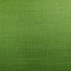Green canvas texture background, top view. Simple and clean wallpaper with copy space area for text or design