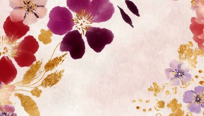 和、和紙、和風イメージの背景