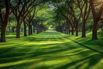 Fototapeta premium Beautiful green nature background professional photography